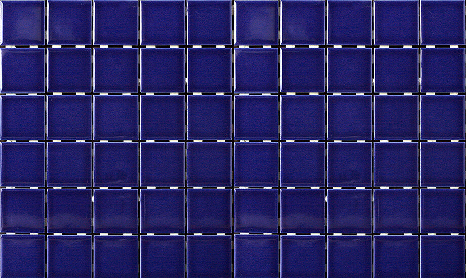 Ontario Cobalt 2"x2" Porcelain Mosaic - image 1