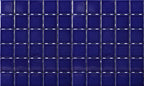 Ontario Cobalt 2"x2" Porcelain Mosaic - image 1