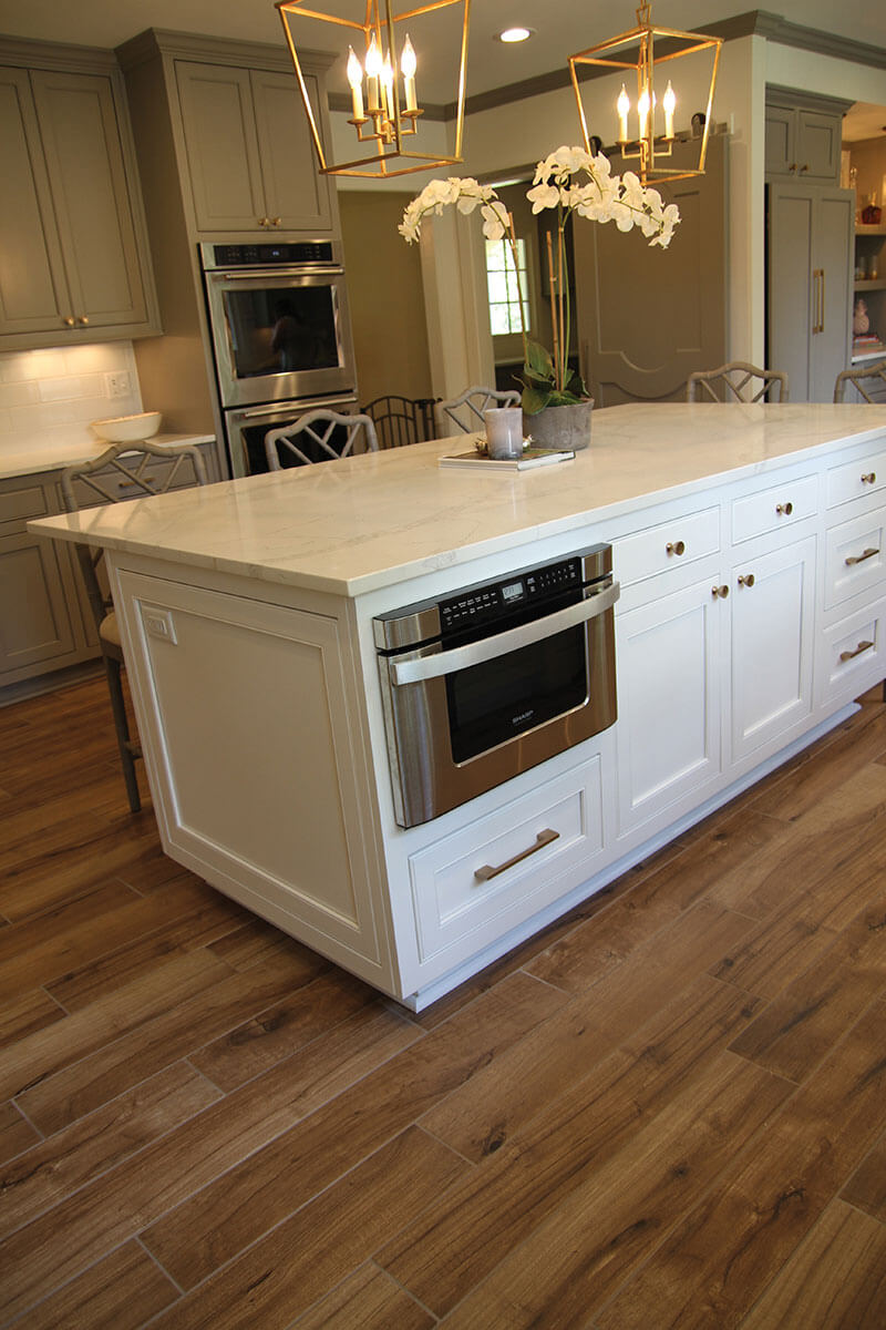 Palmetto Cognac 6"x36" Matte Porcelain Tile - image 3