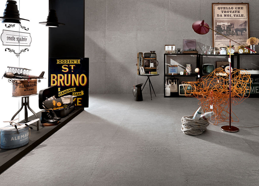 Concerto Grigio Matte Porcelain Tile - image 12