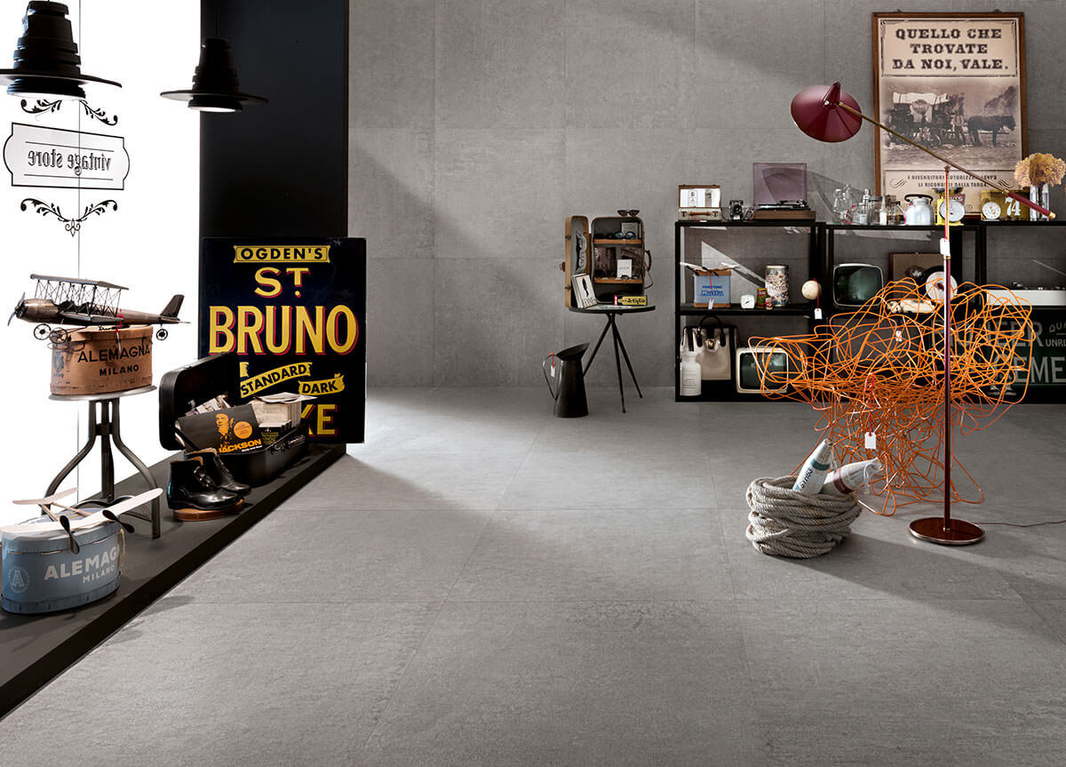 Concerto Grigio Matte Porcelain Tile - image 12
