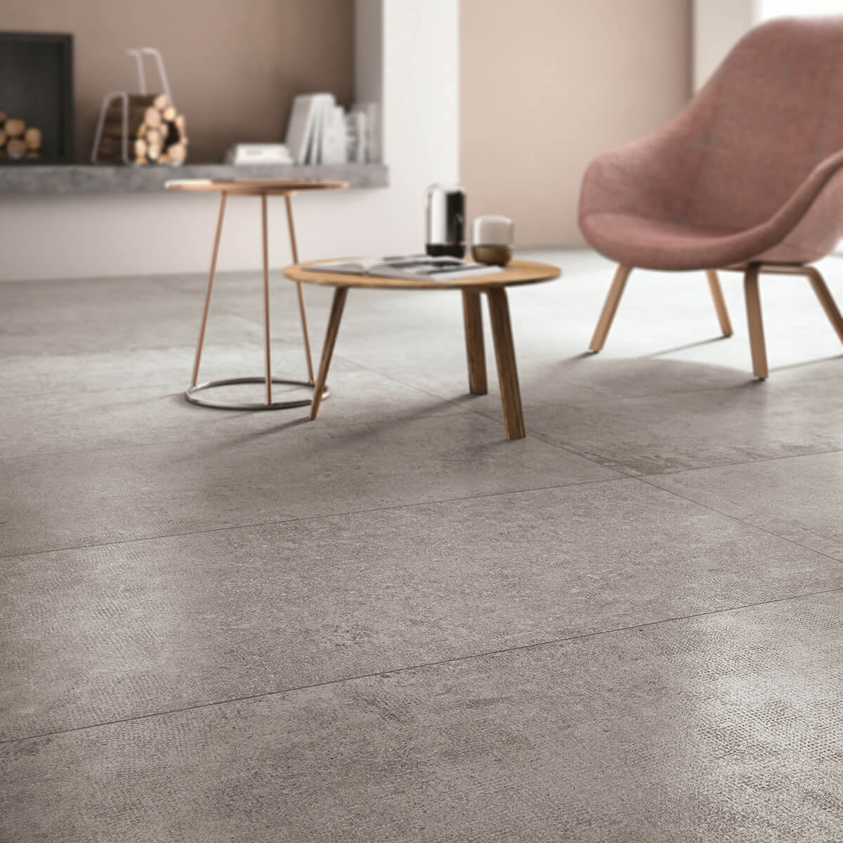 Concerto Grigio Matte Porcelain Tile - image 4