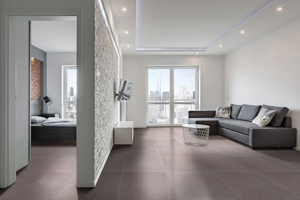 Dimensions Concrete Matte Porcelain Tile - image 2