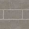 Gridscale Concrete 12"x24" Matte Porcelain Tile - image 1