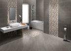 Gridscale Concrete 12"x24" Matte Porcelain Tile - image 2