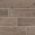 Cottage Brown 8"x48" Matte Porcelain Tile - image 1