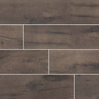 Cottage Wenge 8"x48" Matte Tile - image 1