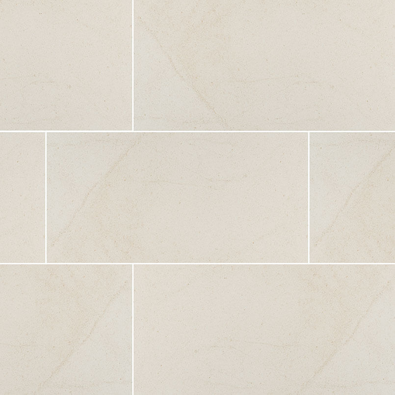 Livingstyle Cream Matte Porcelain Tile