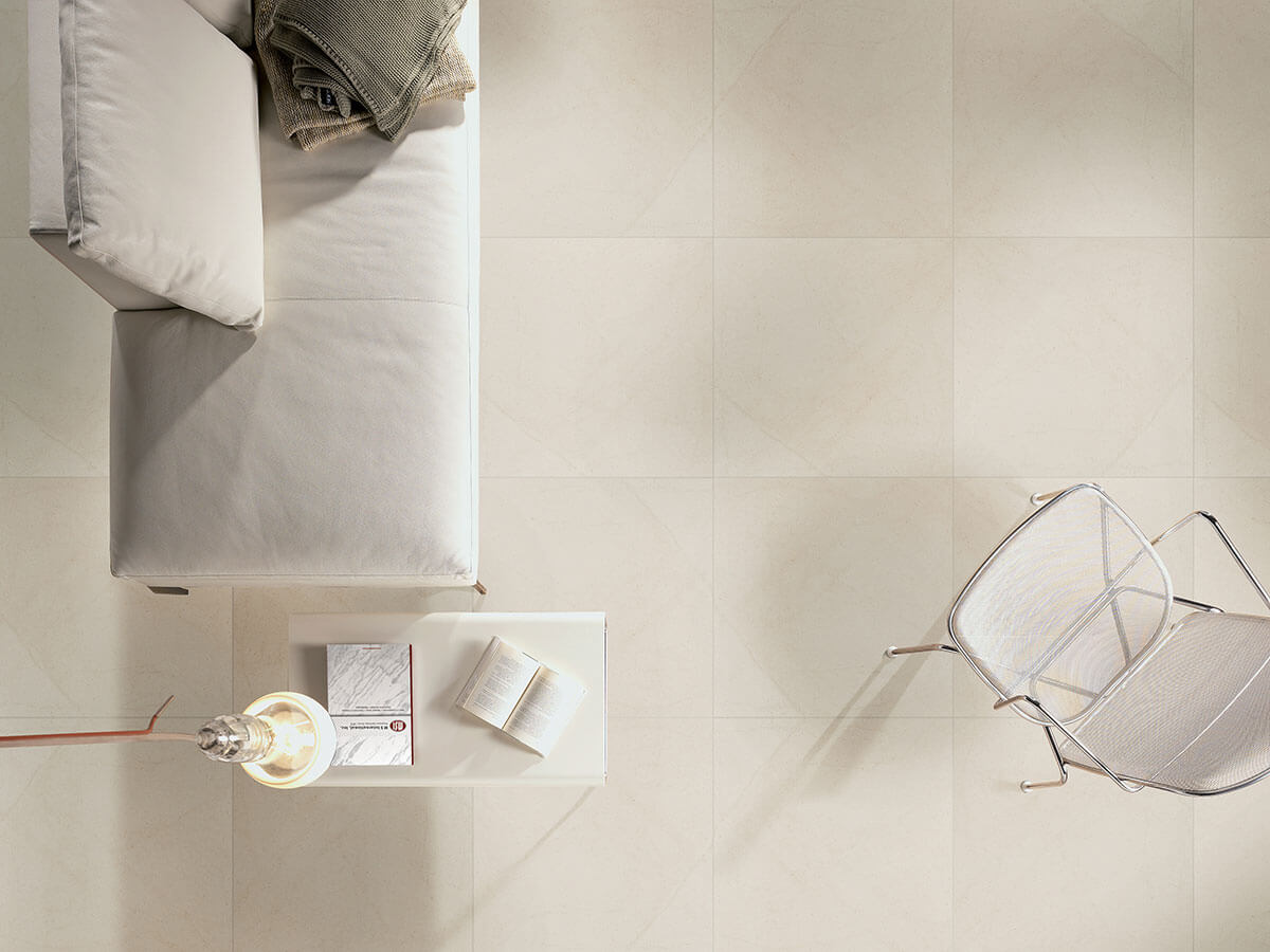 Livingstyle Cream Matte Porcelain Tile - image 2