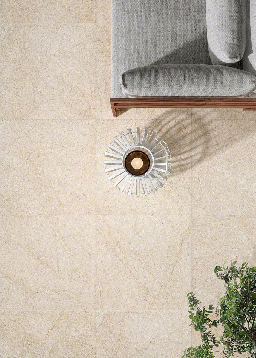Livingstyle Cream Matte Porcelain Tile - image 5