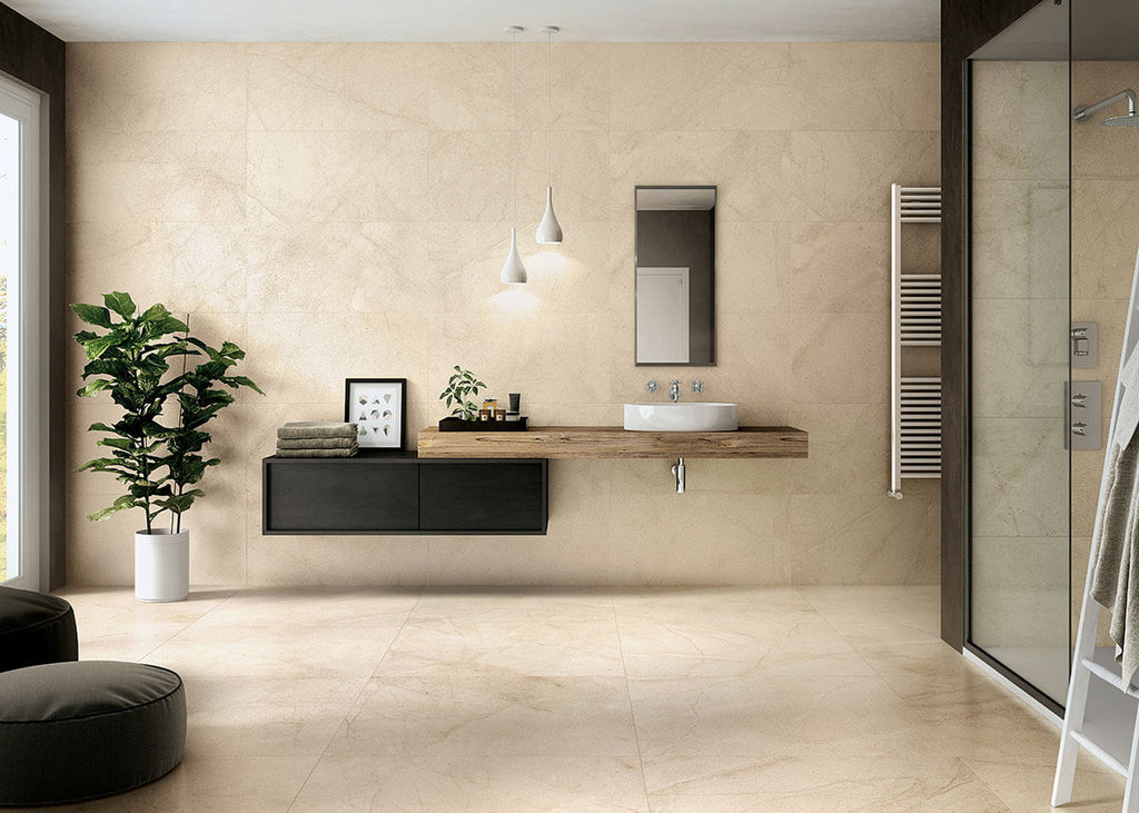 Livingstyle Cream Matte Porcelain Tile - image 4