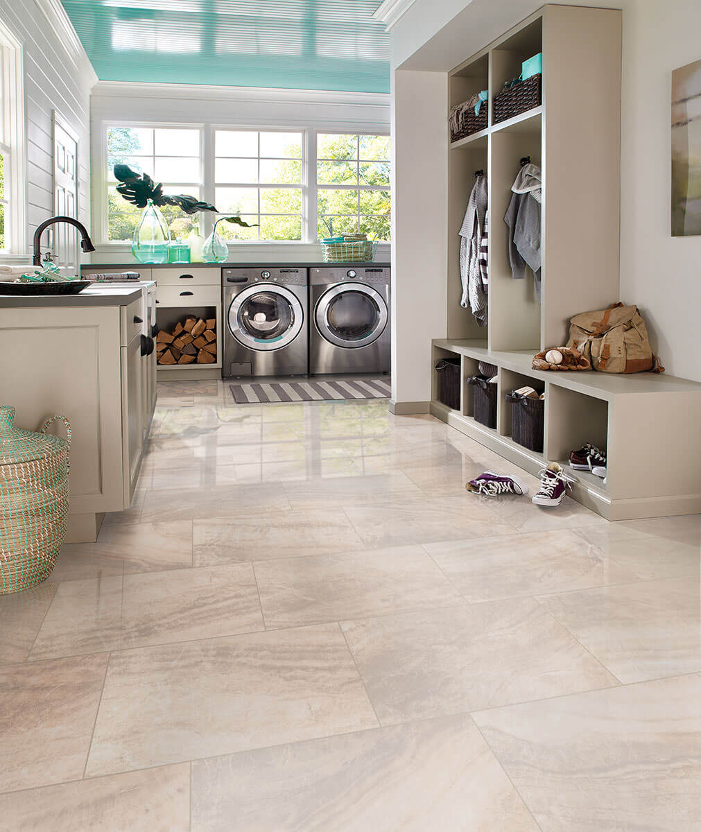 Praia Crema Porcelain Tile - image 2