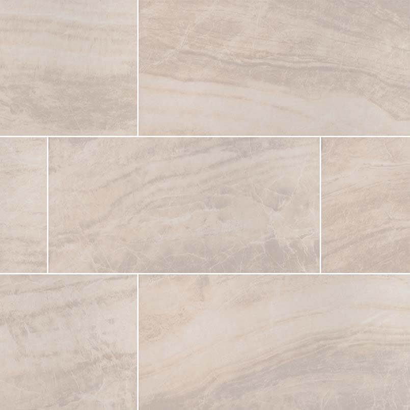 Praia Crema Porcelain Tile - image 1