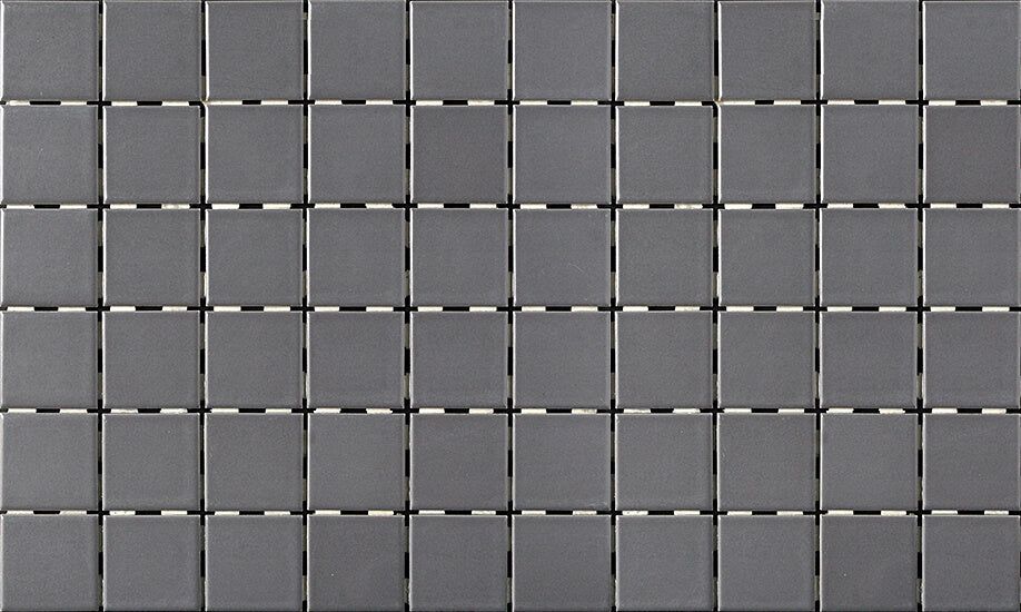 Ontario Dark Grey 2"x2" Porcelain Mosaic - image 2