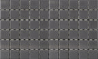 Ontario Dark Grey 2"x2" Porcelain Mosaic - image 1
