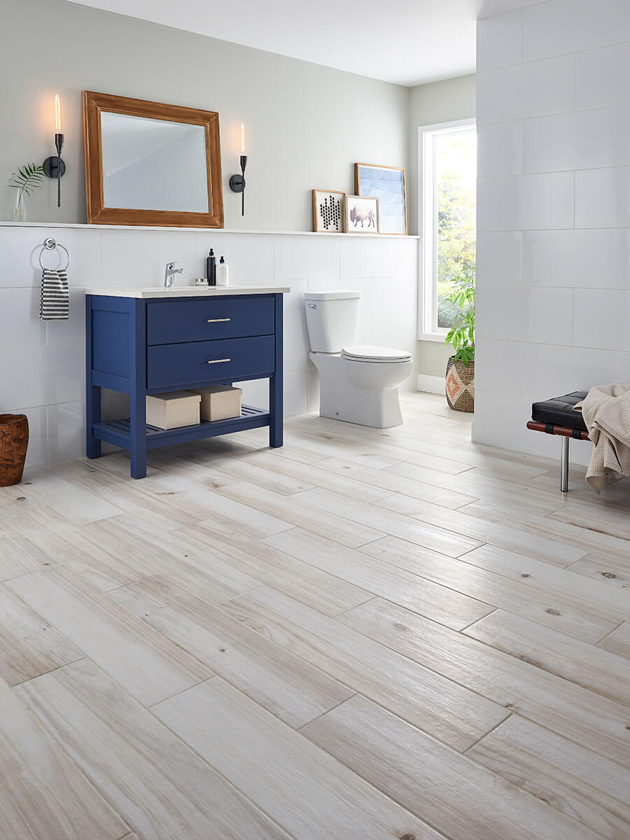 Havenwood Dove 8"x36" Matte Porcelain Tile - image 2