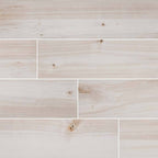 Havenwood Dove 8"x36" Matte Porcelain Tile - image 1