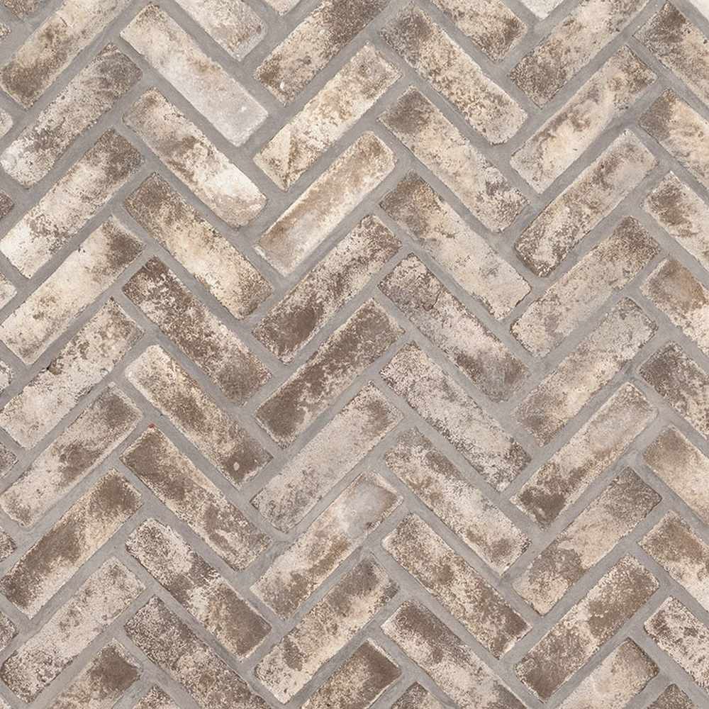 BrickStaks Doverton Gray Reclaimed Clay Brick