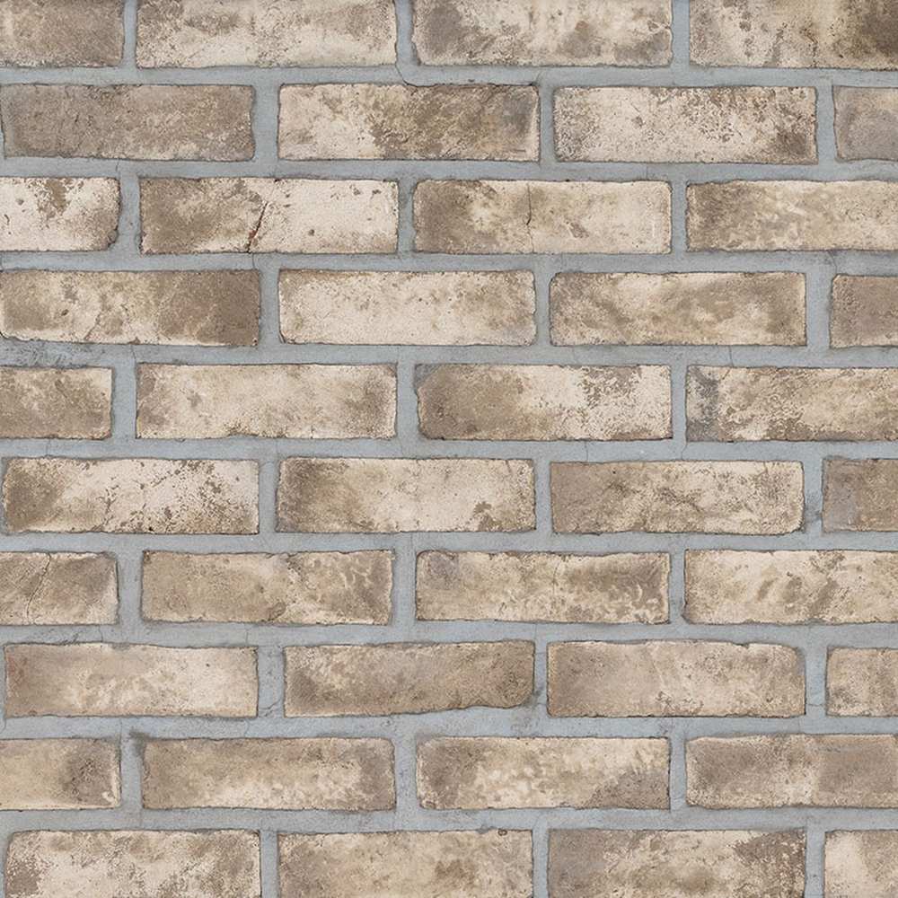 BrickStaks Doverton Gray Reclaimed Clay Brick