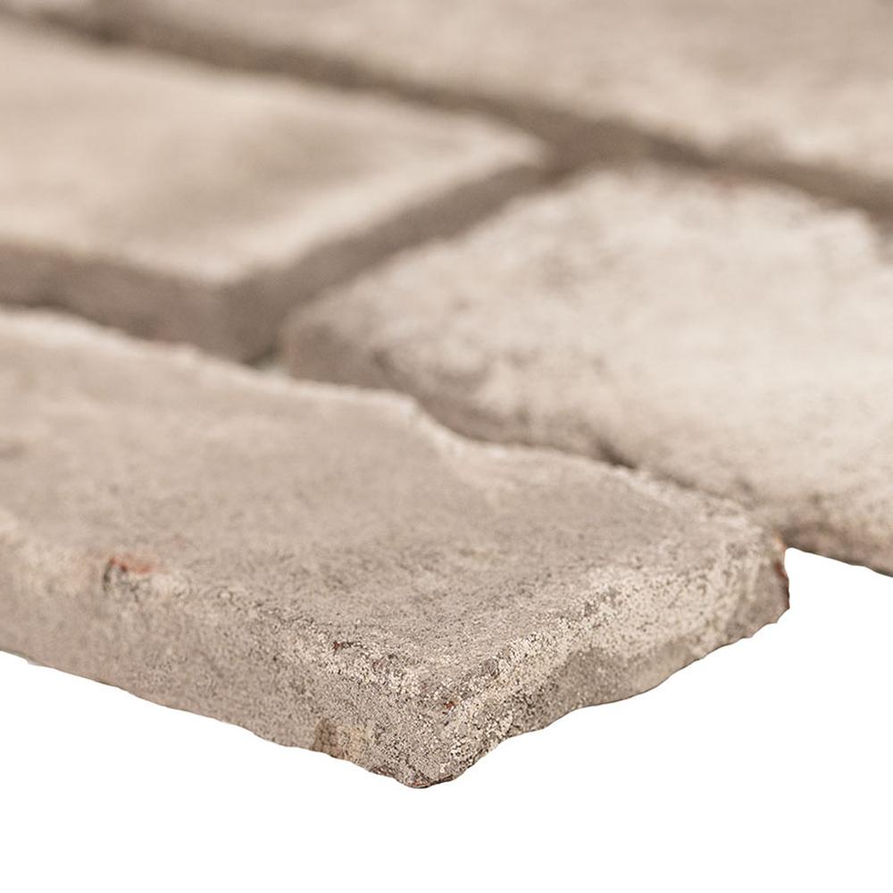 BrickStaks Doverton Gray Reclaimed Clay Brick