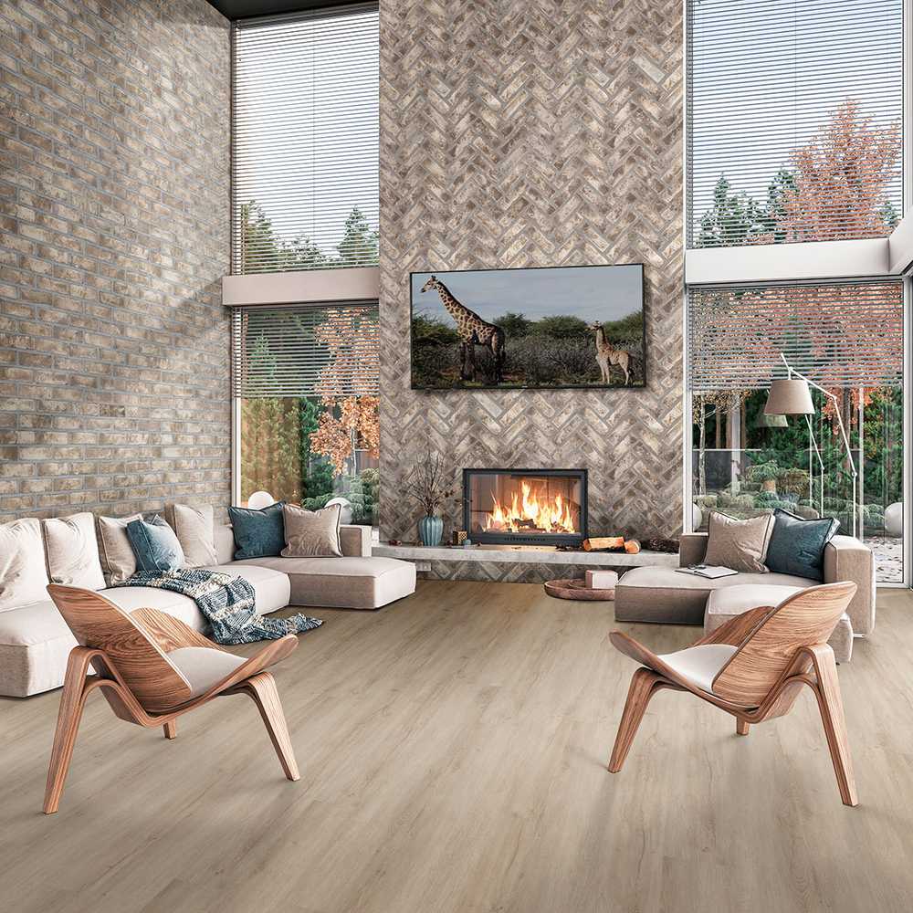 BrickStaks Doverton Gray Reclaimed Clay Brick