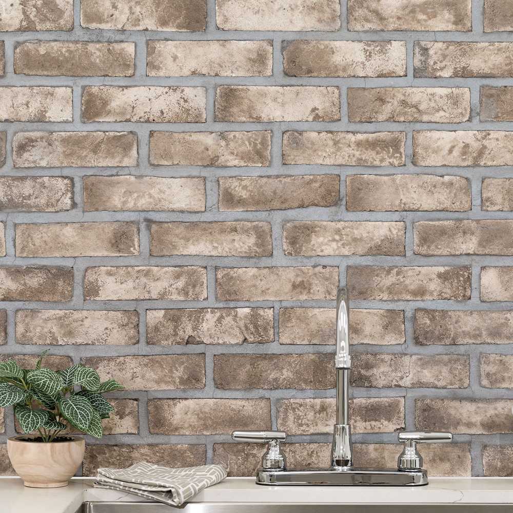 BrickStaks Doverton Gray Reclaimed Clay Brick