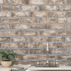 BrickStaks Doverton Gray Reclaimed Clay Brick