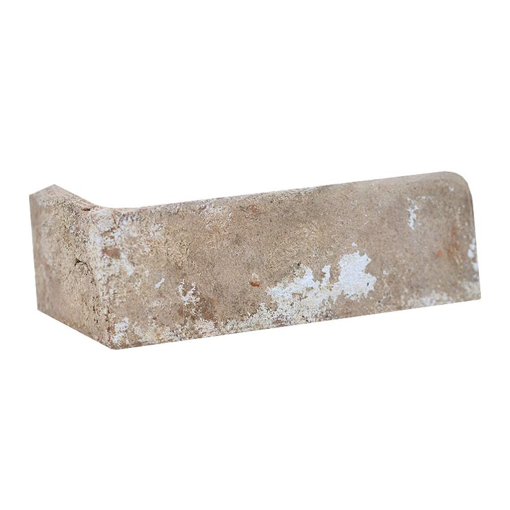 BrickStaks Doverton Gray Reclaimed Clay Brick