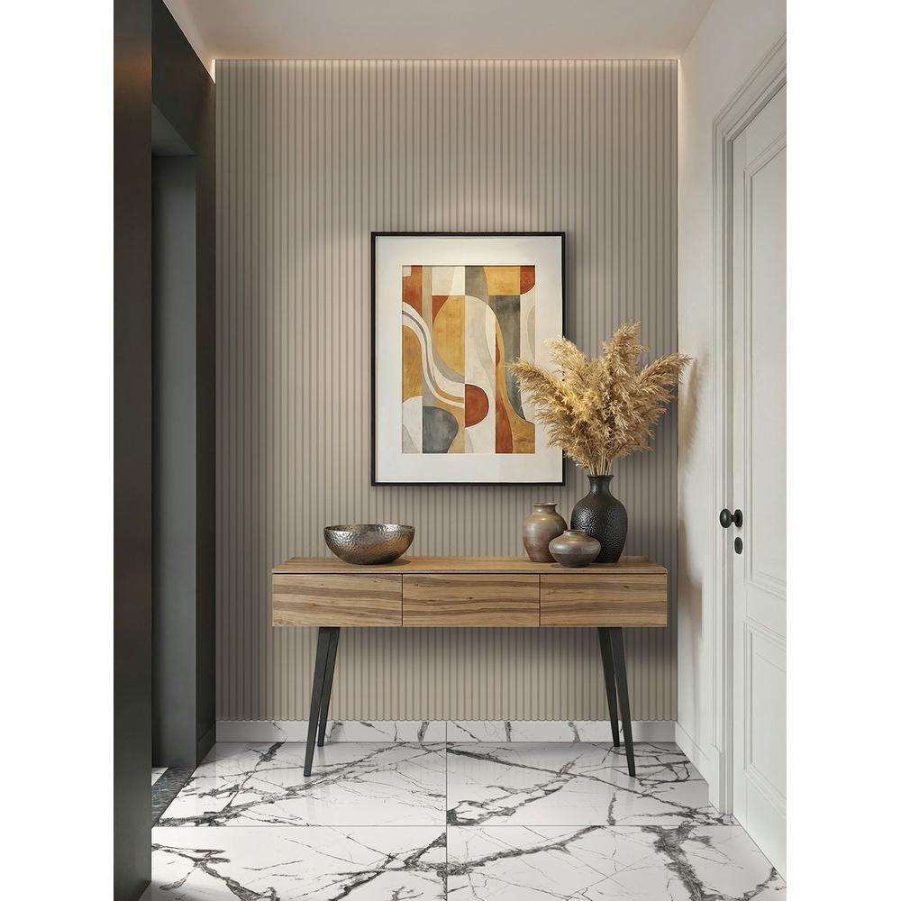 Painted Slat Panels Dusk Acoustic Slat Wall Panel 9.5" x 94.5" Misc MDF Tile - image 2