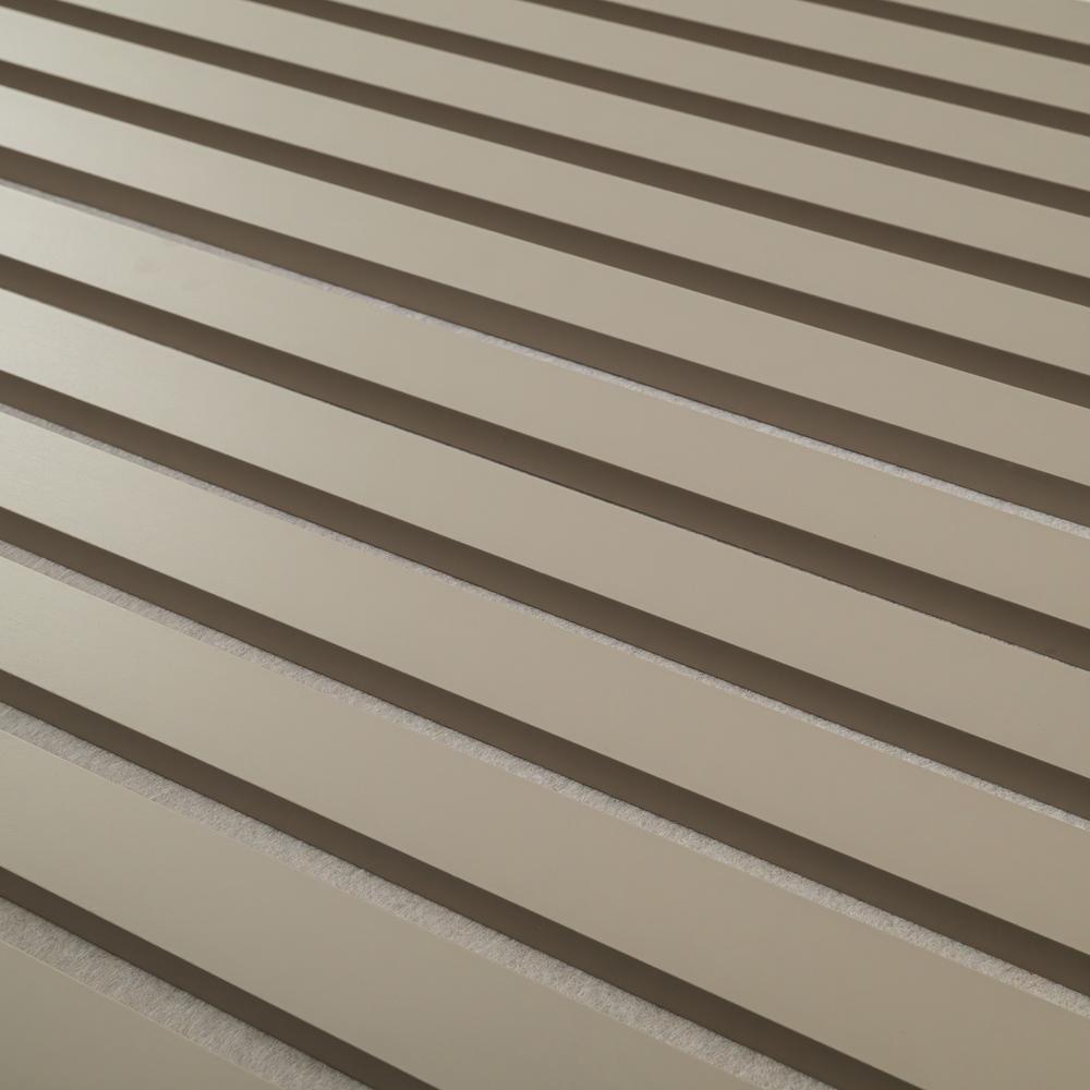 Dusk Acoustic Painted Slat Wall Panel 9.5" x 94.5"