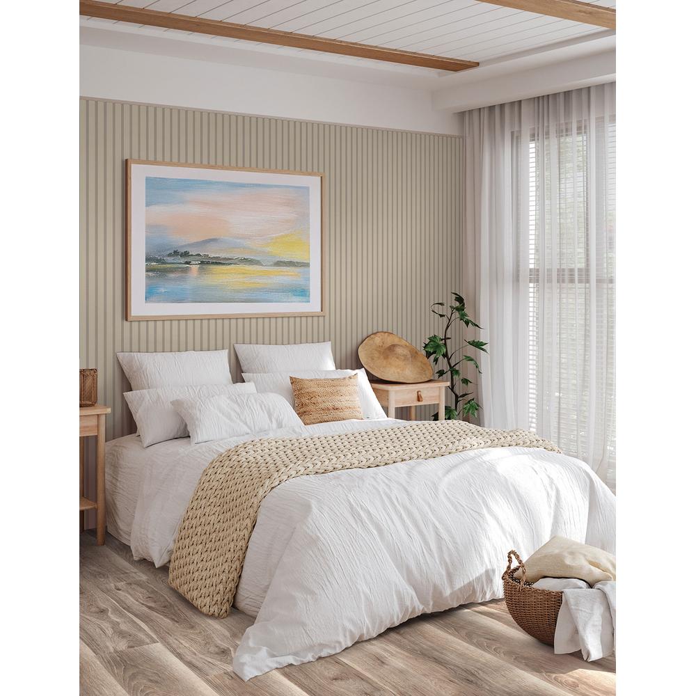 Painted Slat Panels Dusk Acoustic Slat Wall Panel 9.5" x 94.5" Misc MDF Tile - image 4