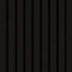 Standard Slat Panels Ebony Acoustic Wood Slat Panels 9.5" x 94.5" Misc Wood Tile - image 1