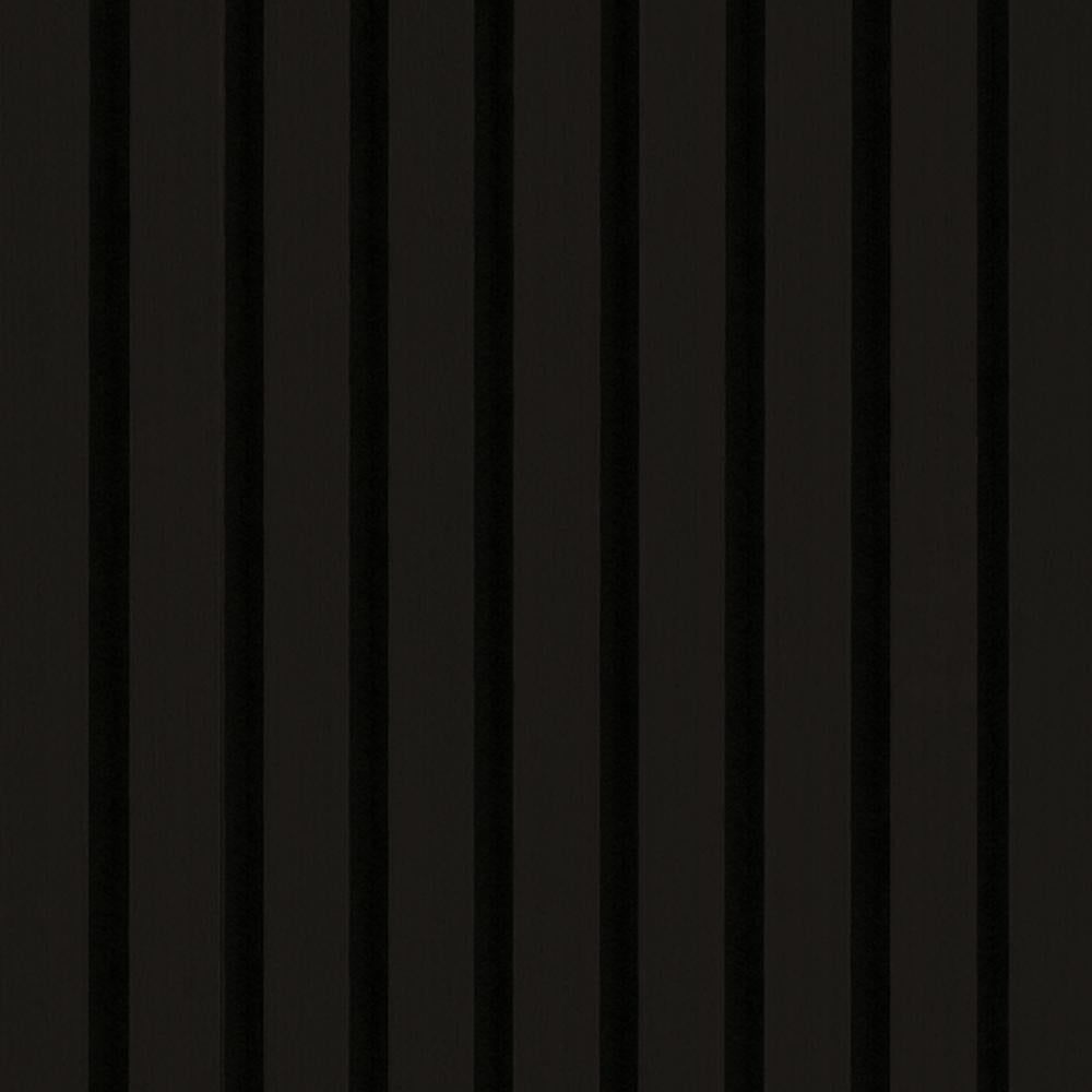 Standard Slat Panels Ebony Acoustic Wood Slat Panels 9.5" x 94.5" Misc Wood Tile - image 1