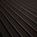 Standard Slat Panels Ebony Acoustic Wood Slat Panels 9.5" x 94.5" Misc Wood Tile - image 3
