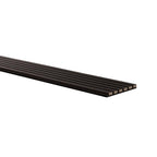 Standard Slat Panels Ebony Acoustic Wood Slat Panels 9.5" x 94.5" Misc Wood Tile - image 5