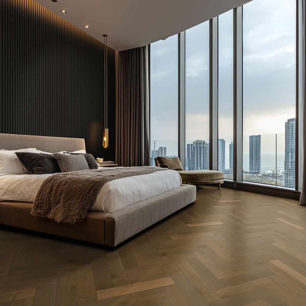 Standard Slat Panels Ebony Acoustic Wood Slat Panels 9.5" x 94.5" Misc Wood Tile - image 11