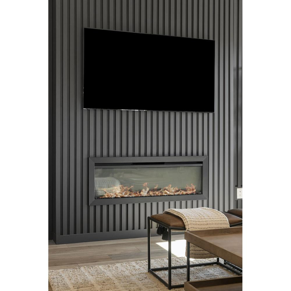 Standard Slat Panels Ebony Acoustic Wood Slat Panels 9.5" x 94.5" Misc Wood Tile - image 14