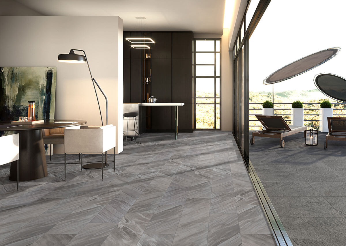 Eden Bardiglio Porcelain Tile - image 10
