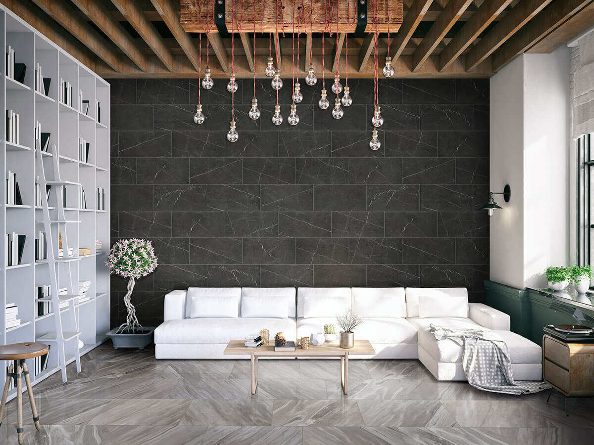Eden Bardiglio Porcelain Tile - image 9