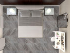 Eden Bardiglio Porcelain Tile - image 8