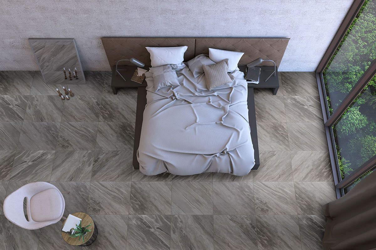 Eden Bardiglio Porcelain Tile - image 7