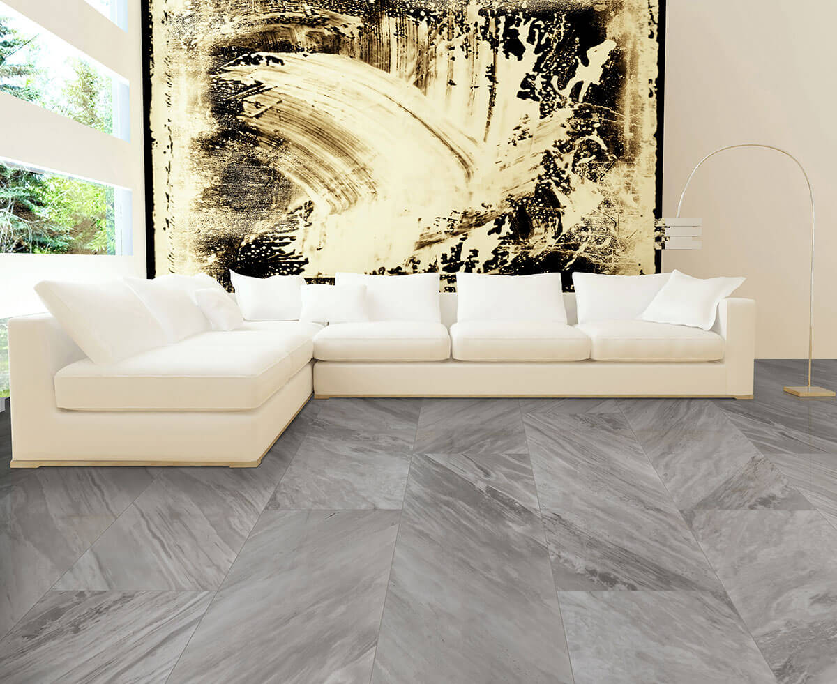 Eden Bardiglio Porcelain Tile - image 6