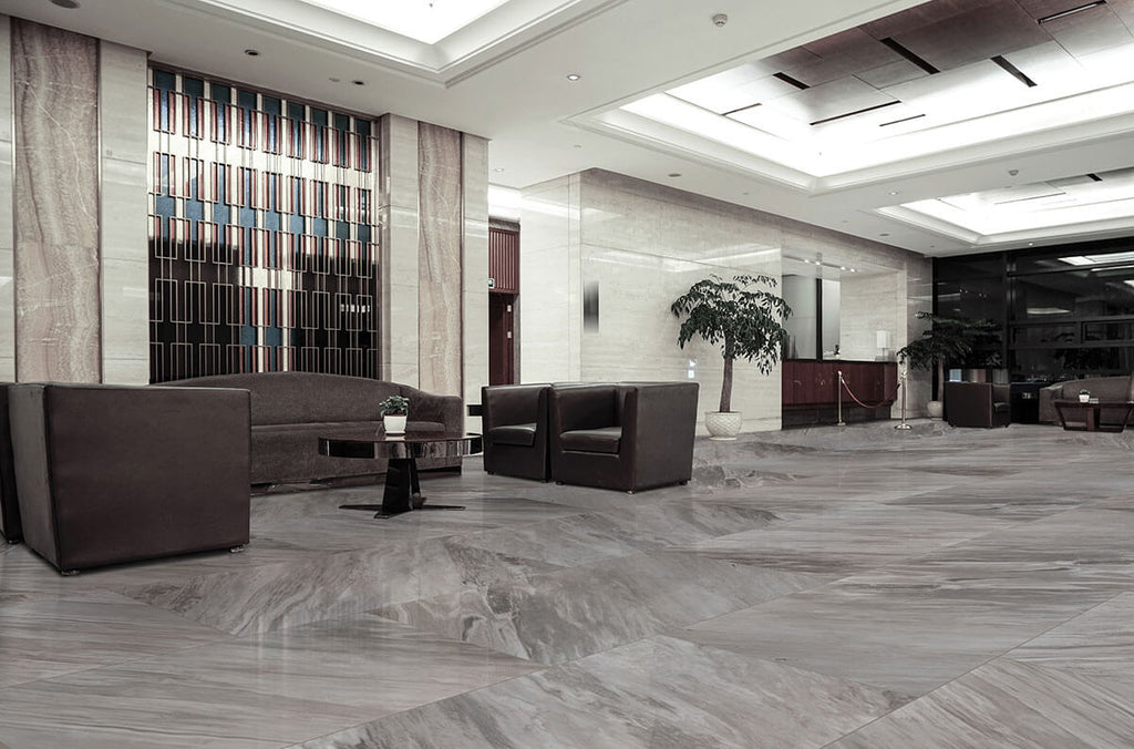 Eden Bardiglio Porcelain Tile - image 5