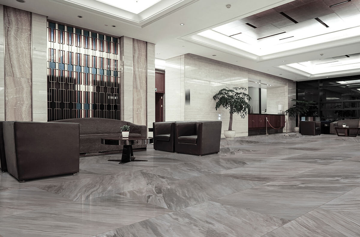 Eden Bardiglio Porcelain Tile - image 5