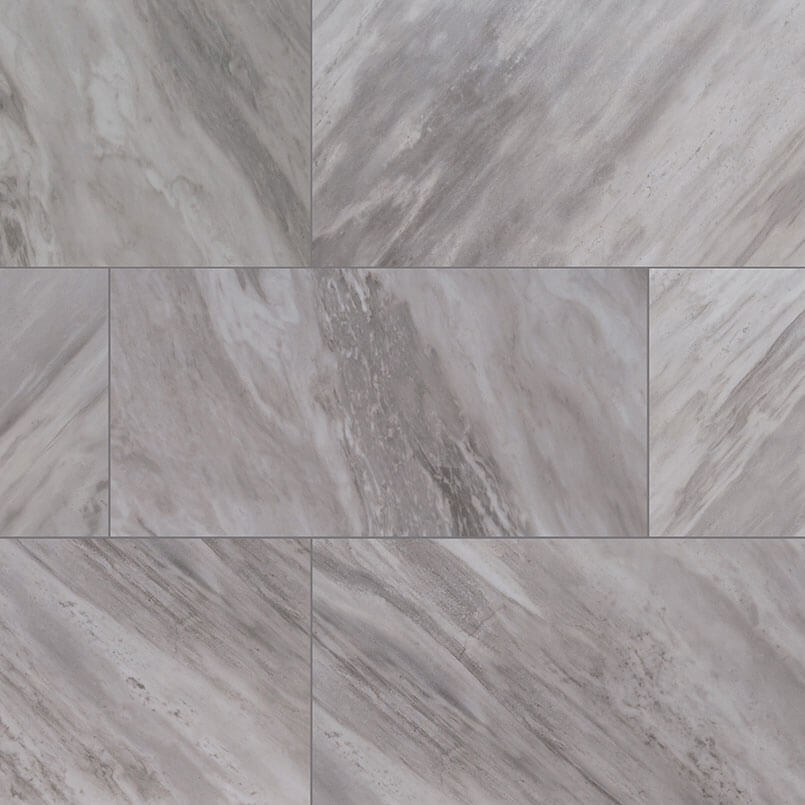 Eden Bardiglio Porcelain Tile - image 1