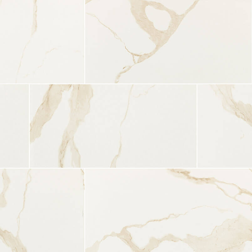 Eden Calacatta Porcelain Tile