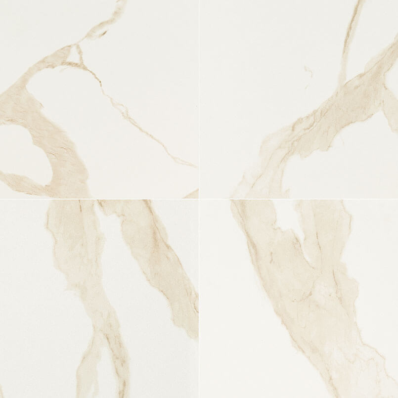 Eden Calacatta Porcelain Tile