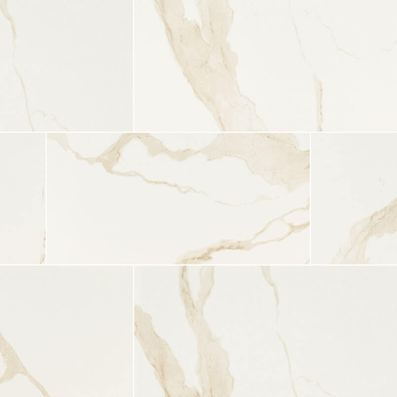 Eden Calacatta Porcelain Tile