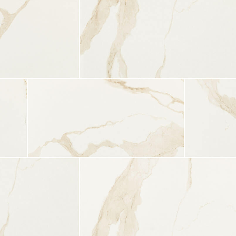 Eden Calacatta Porcelain Tile