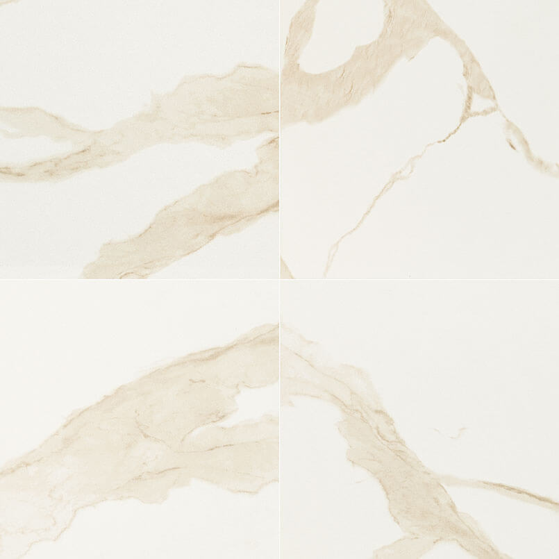 Eden Calacatta Porcelain Tile